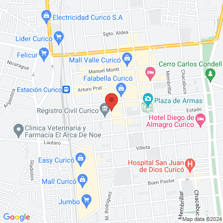 Clinica Dental M Dent map