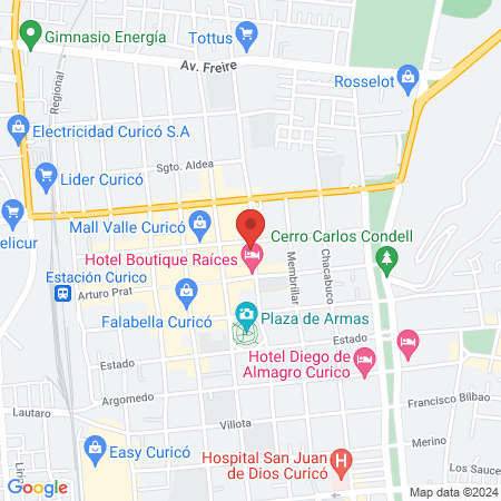 Schneider Clinic - San Pablo map