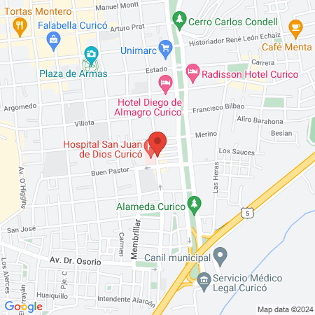 Clínica Dental CERO map