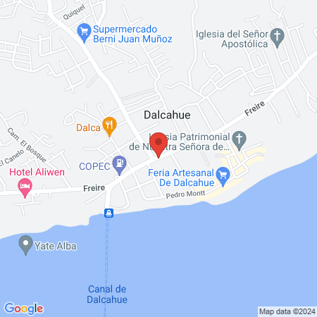 Montecinos Barbería de caballeros map