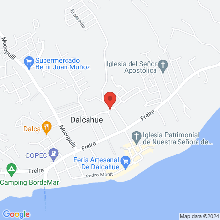Gimasio Municipal de Dalcahue map