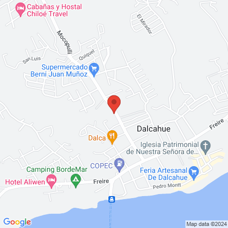 Clínica Dental San Gabriel map