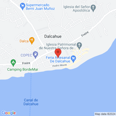 Clínica Veterinaria Agrochiloé map