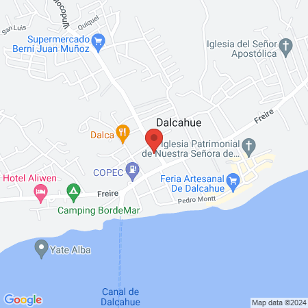 Clínica Odontológica Vivedent map