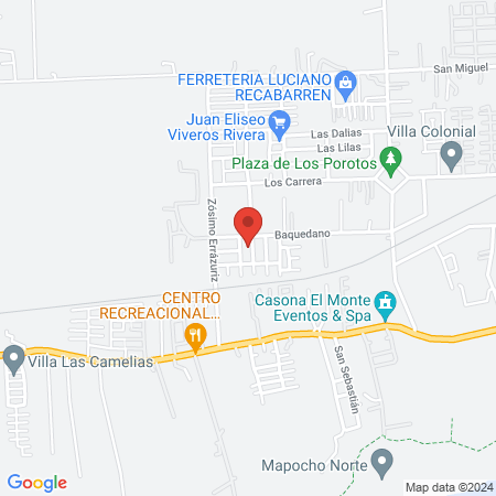 Juanito Barber map