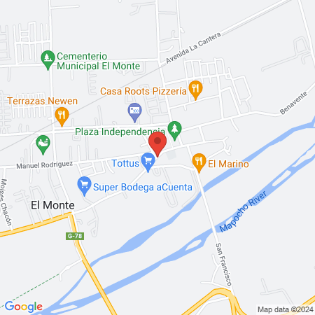 The magic barber studio map