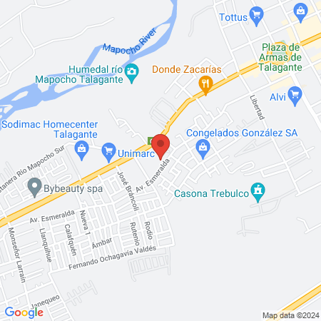 Doctor's Alberto Allende Jones map