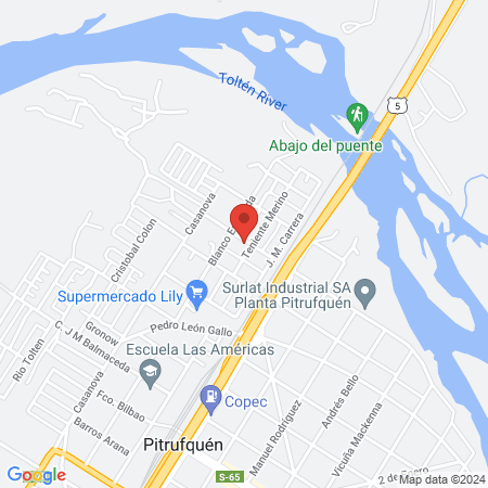 Peluquería y Estética Integral B&B map