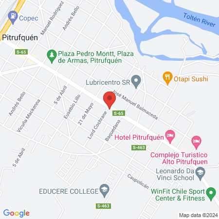 Jaime Sabelle Salón map