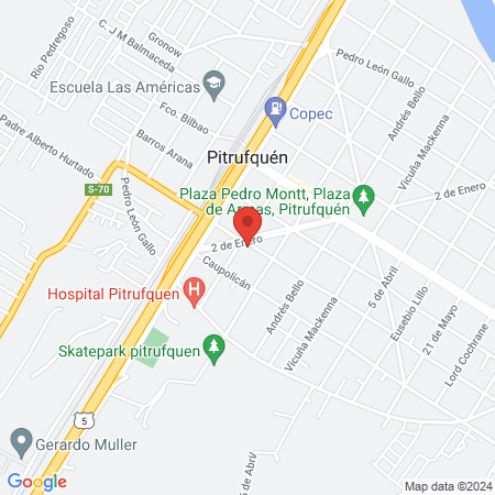 Peluqueria Olga Molina Stylos map