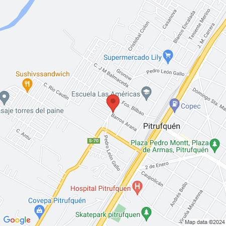 Nuevo Estilo Peluqueria y Barberia map