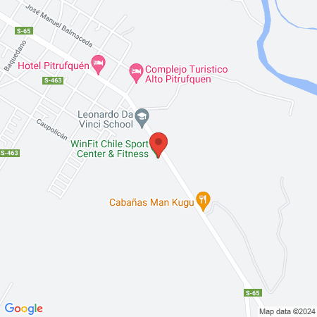 WinFit Chile Sport Center & Fitness map