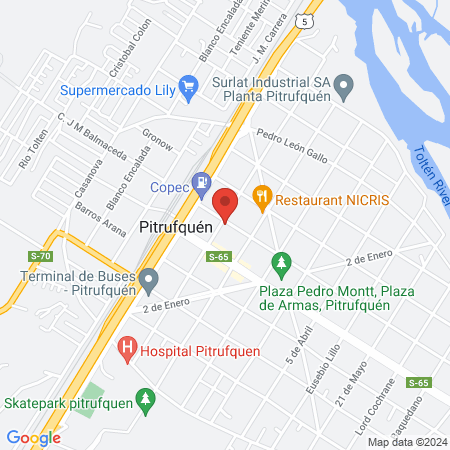 Dentalis Odontologia map