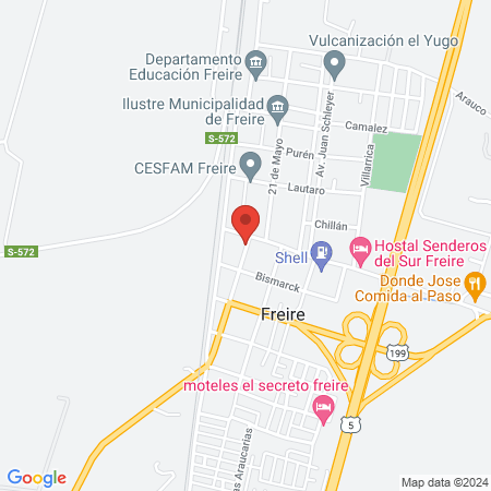 Clinica Odontologica Ayen map