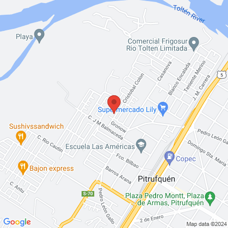 CECOSF Ultraestación map