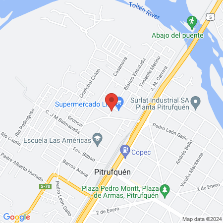 ORALMEDIK PITRUFQUÉN map