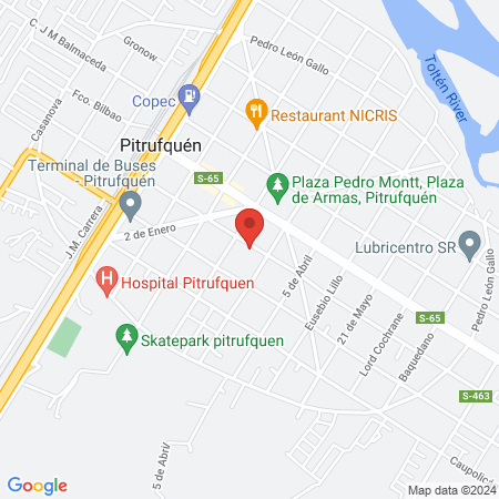 Centro Médico Familiar El Canelo map