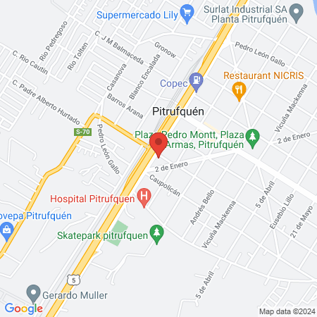 Clínica Dental Pitrufquén map