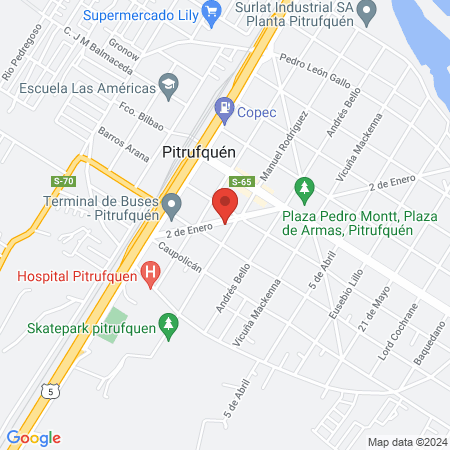 MOLARIS Odontología map