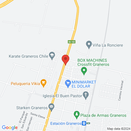 Peluquería Nao’Studio map