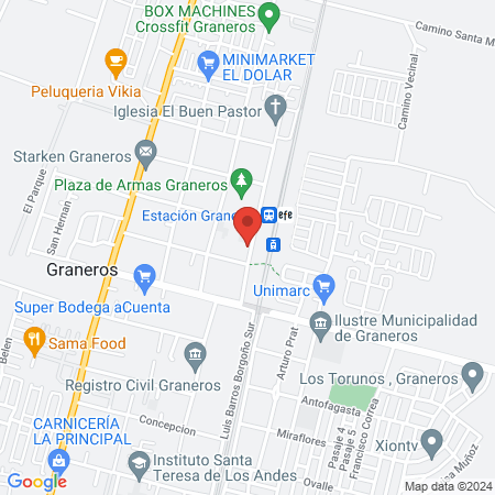 Salon de Uñas Maribea Nails map