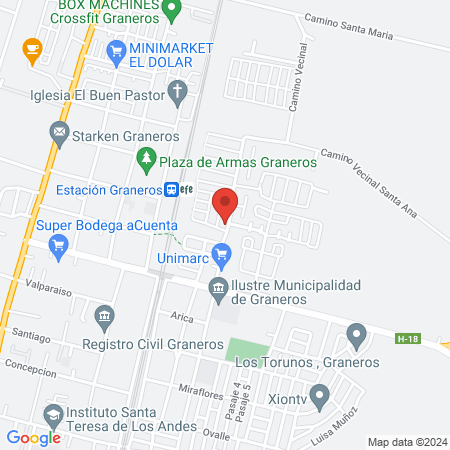 Consulta Medica Doctor Rodriguez map