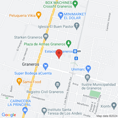 Clinica Dental Graneros map