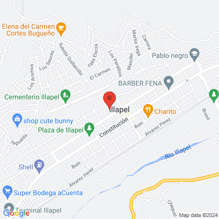 peluqueria angeles map