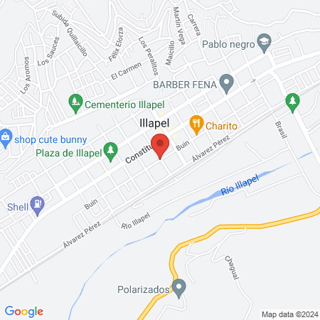 Santiago Hair Studio map