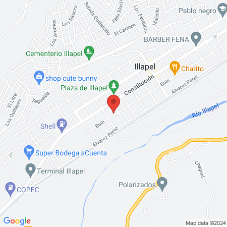 Sweet Hair Salón Studio map