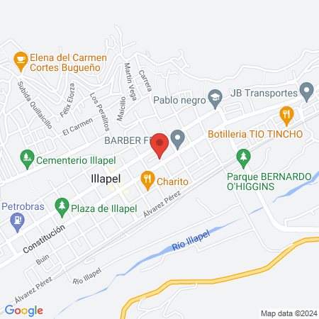 Centro Medico Vida Plena map