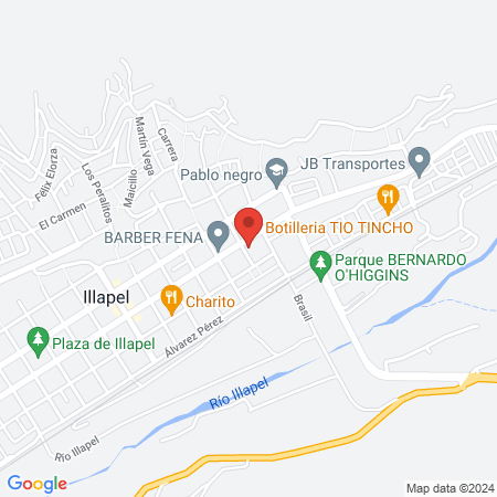 Centro Medico Miraflores map
