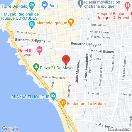 Barbería Urban Style map