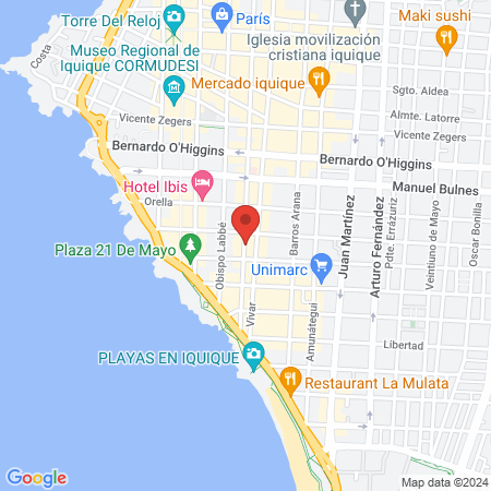 Peluqueria canina 4 Paws Victor Urrutia Diaz map