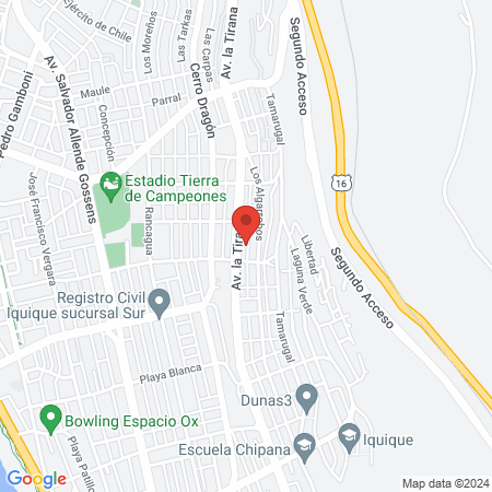 Peluquería unisex Recio map