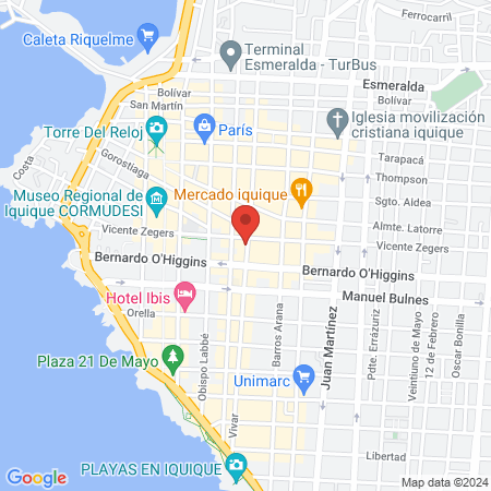 Peluqueria Stylo`s map