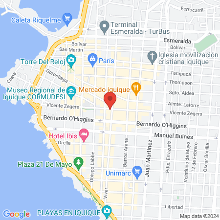 Peluquería GyC map