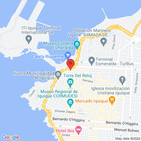 Termas De Mamina S A map