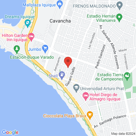 Armonía Spa map