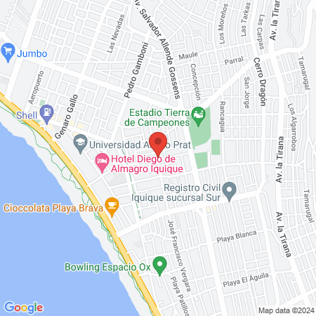 Wellness Gym map