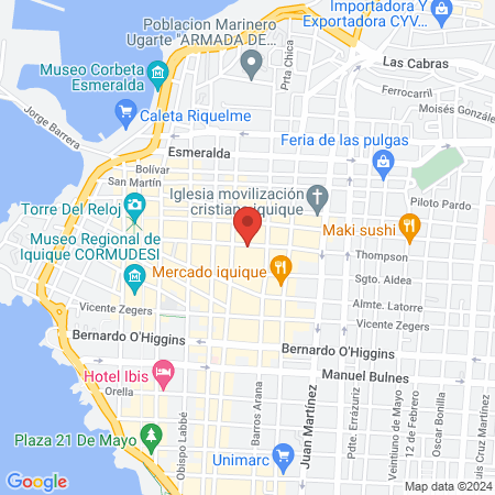 Club de Box Heriberto Rojas map