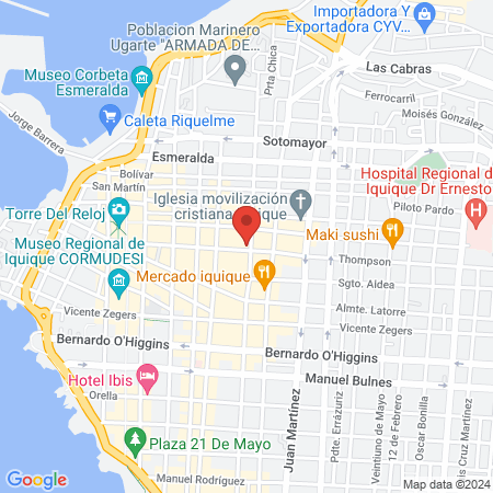 Barberia y Peluqueria Stefany map