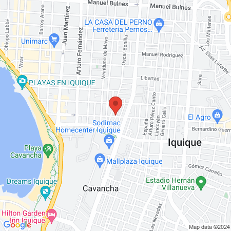 Le barberie map