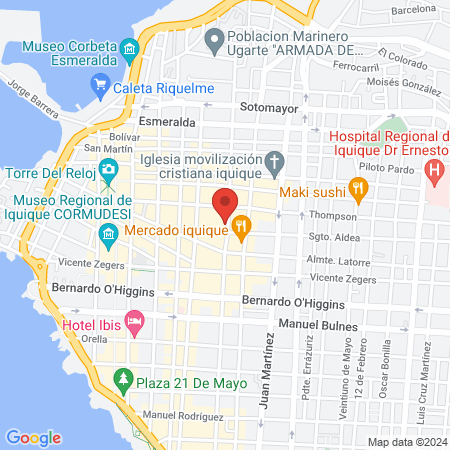 Barberia Style Kings map