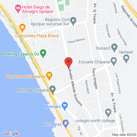 Clinica Dental Coe Aires map