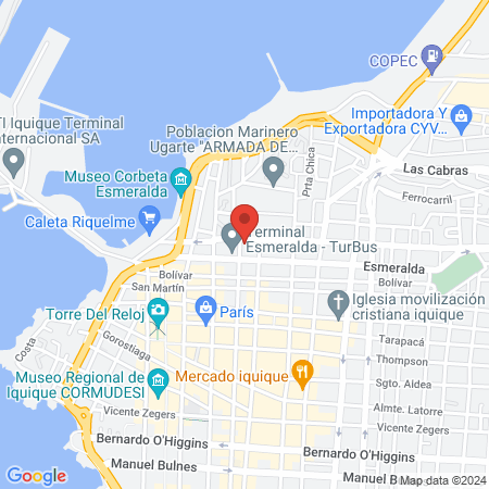 Clínica Dental Orthodent map