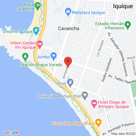 Clínica Dental de Implantología y Rehabilitación Avanzada | Dentista Iquique map