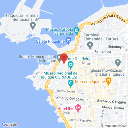 Centro Medico Canaima map