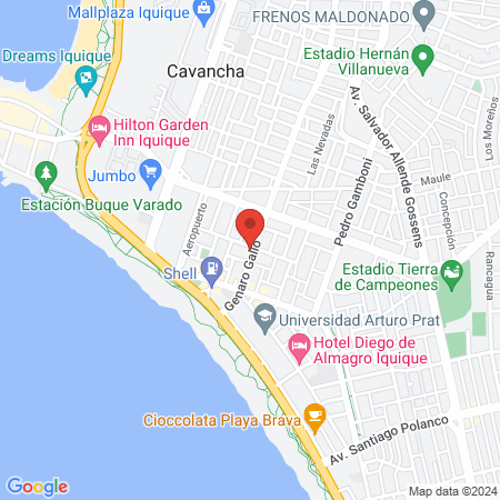 Clínica Veterinaria CIVET map