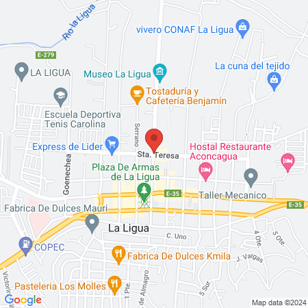 Centro de estetica y peluqueria carmen abarca map